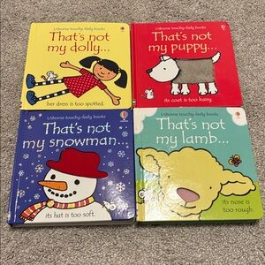 Usborne That's Not My book lot
